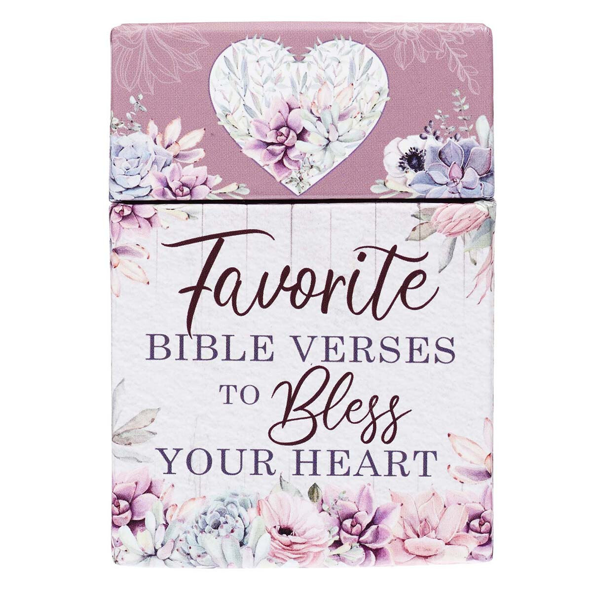 Card Box - Box of Blessings - Favorite Bible Verses