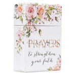 Card Box - Box of Blessings - Prayers to Strengthen