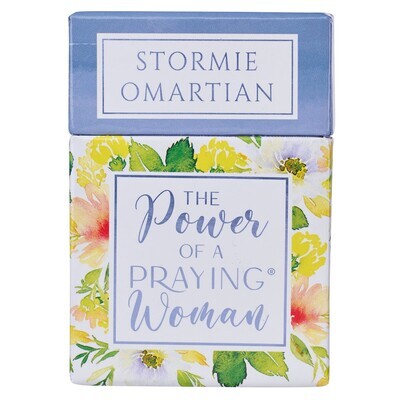 Card Box - Box of Blessings - The Power Of A Praying Woman