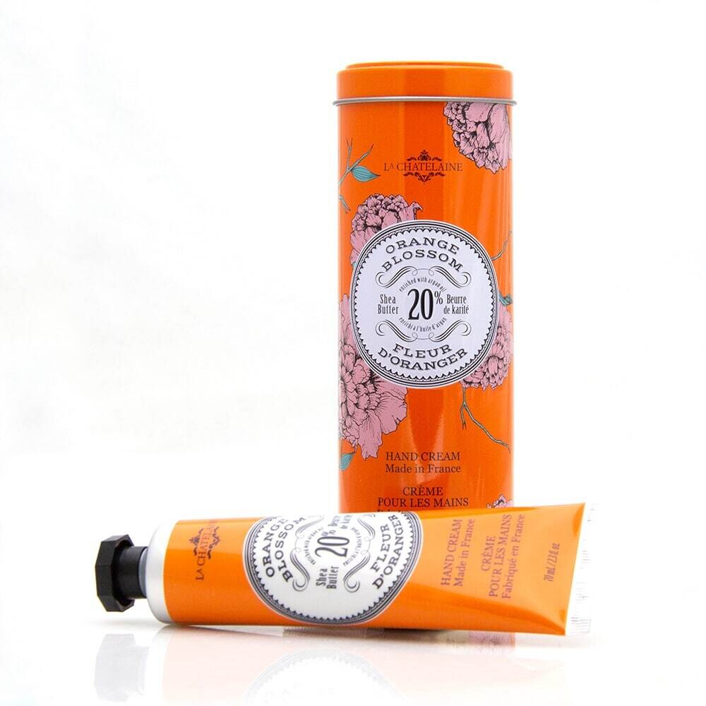 La Chatelaine Hand Cream: Orange Blossom - Full Size