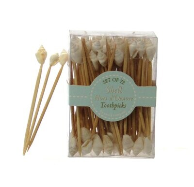 Hors d'Oeurve Shell Toothpick