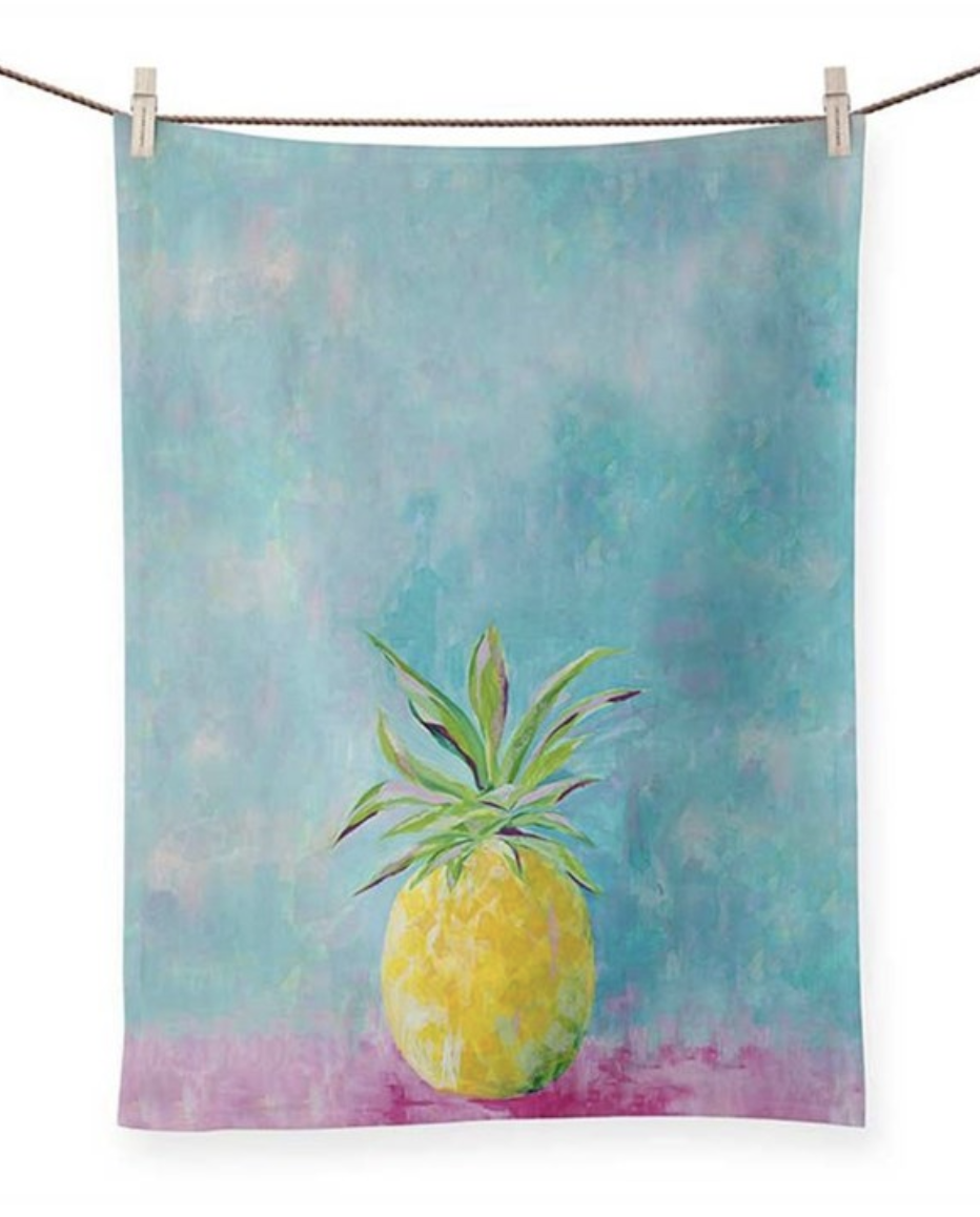 Pineapple Tea Towel