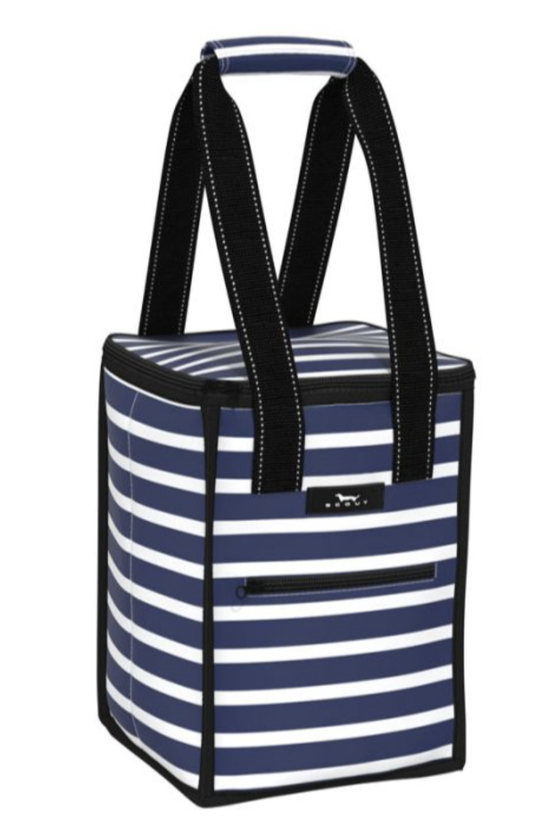 Pleasure Chest Soft Cooler: Nantucket Navy