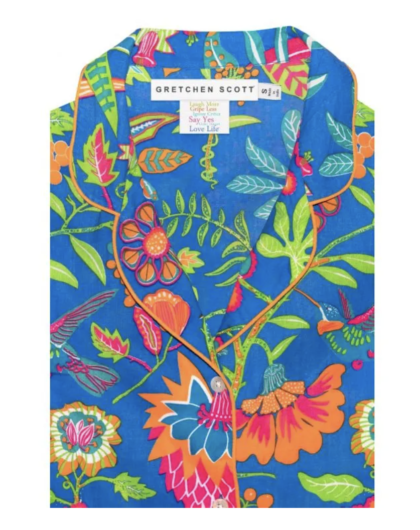Pajamas - Hummingbird Heaven - Medium