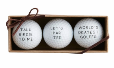Golf Ball Set - Let's Par Tee