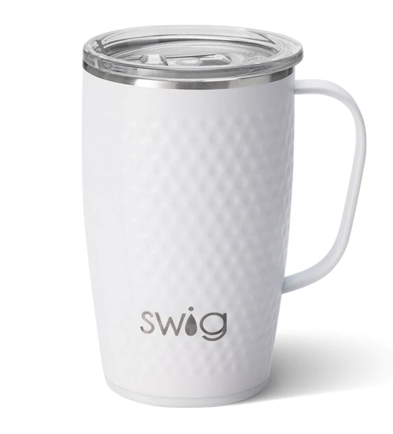 Insulated Mug - Golf Ball - 18 Oz
