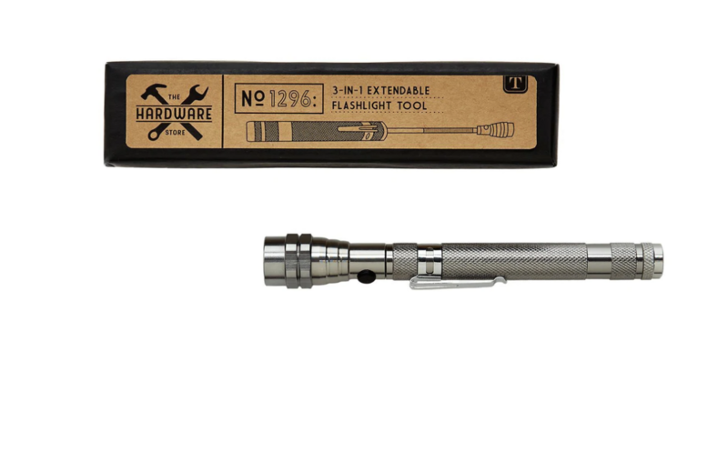 Flashlight - The Hardware Store 3-in-1 Extendable Bendable LED