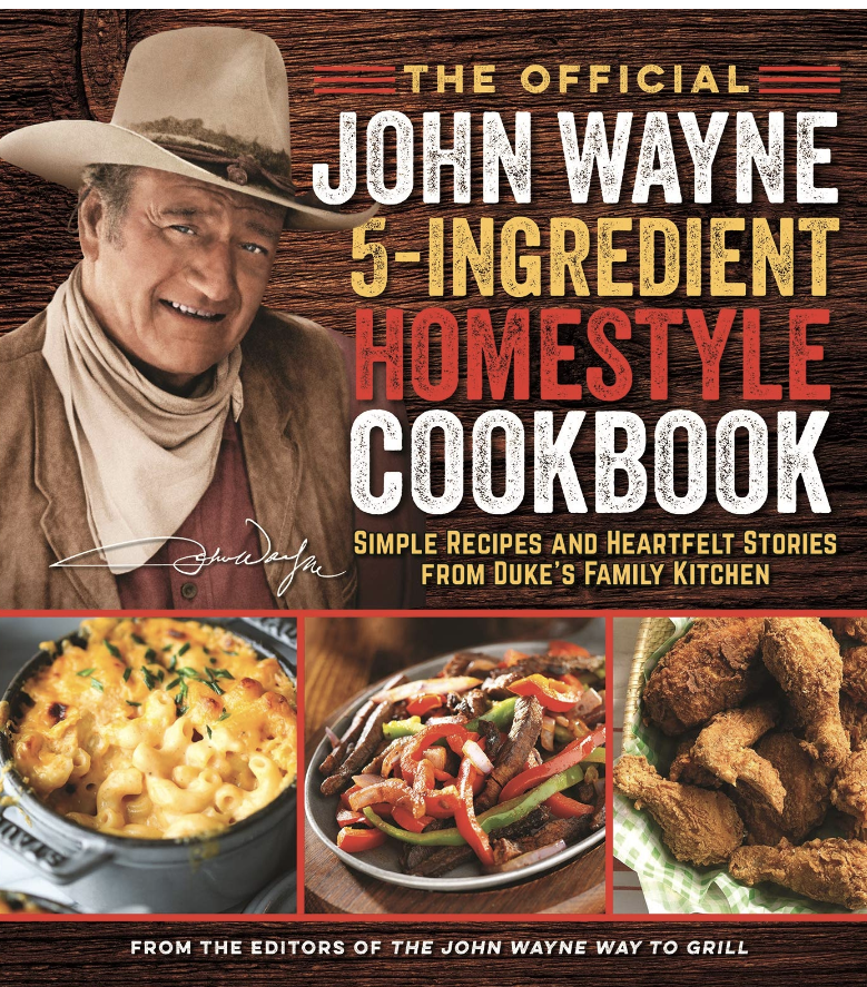 Books - John Wayne 5-Ingredient Homestyle Cookbook