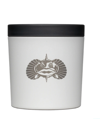 Toadfish The Anchor-Non-Tipping Cup Holder: White