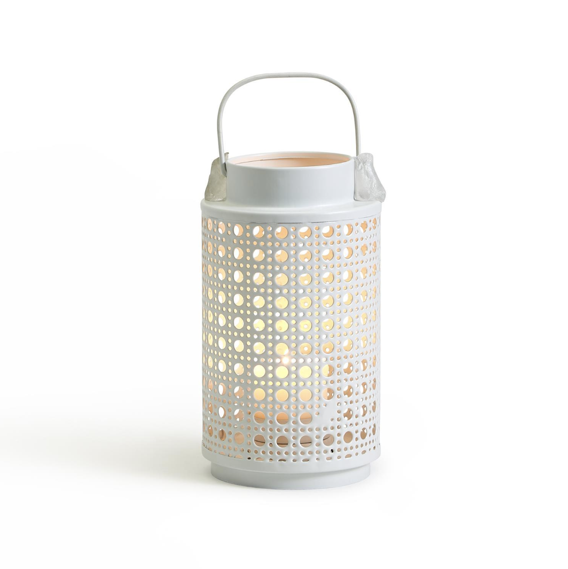 Lantern - Decorative Cane Webbing