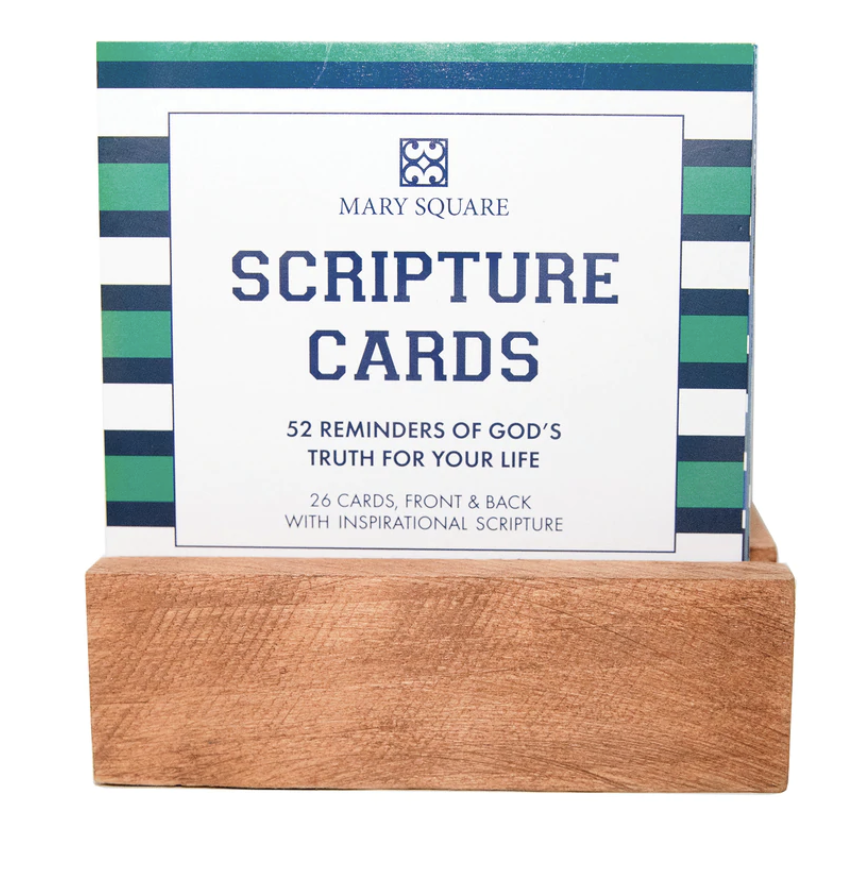Card Box - God's Promises - Boys Scripture Block
