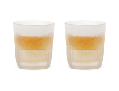Glass Freeze Whiskey Cooling Glasses
