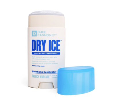 Antiperspirant & Deodorant - Dry Ice Cooling