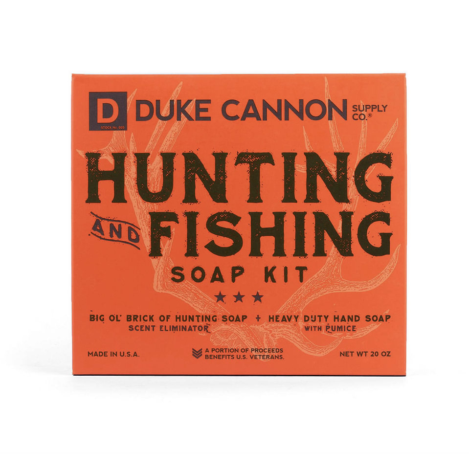 Men - Soap Kit - Hunting And Fishing