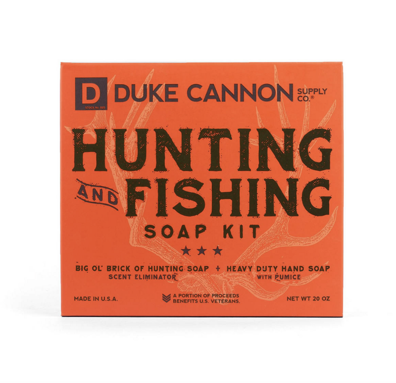 Men - Soap Kit - Hunting And Fishing