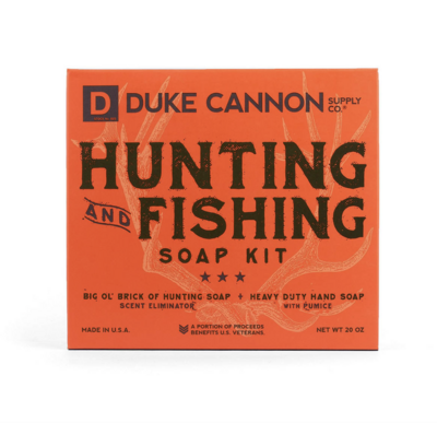 Hunting And Fishing Soap Kit