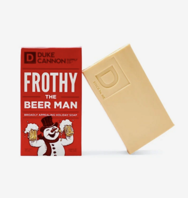 Frothy The Beer Man Soap