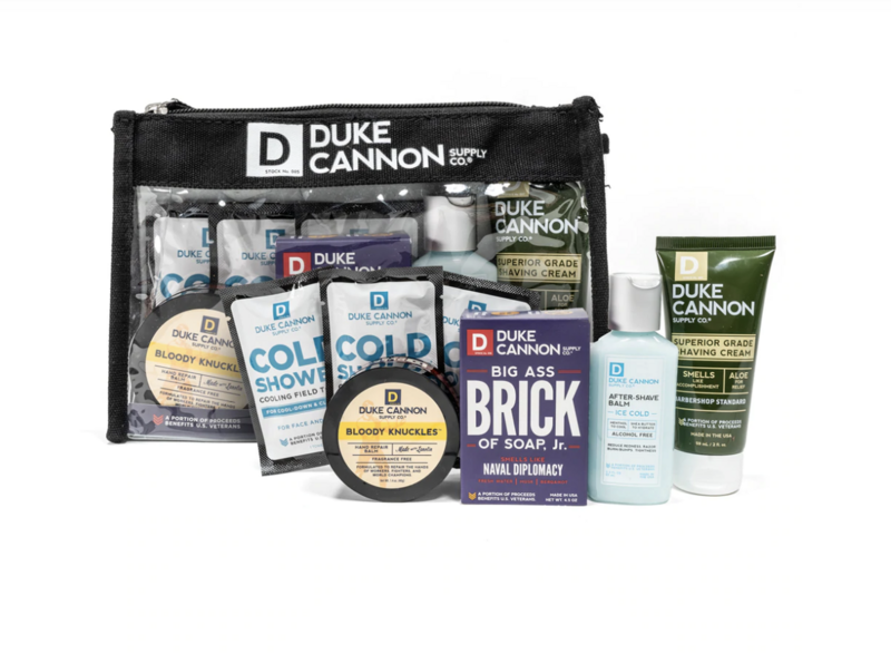 Men - Travel Kit - Handsome Man