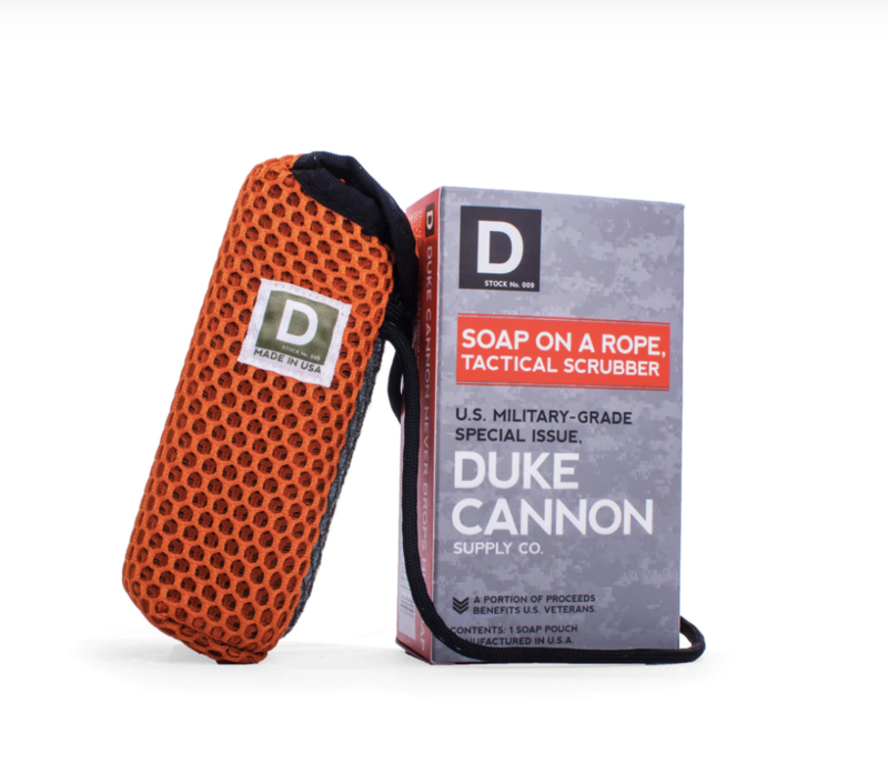 Men - Soap On A Rope - Tactical Scrubber