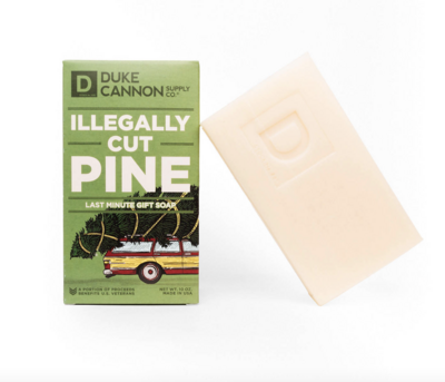 Men - Soap - Illegally Cut Pine