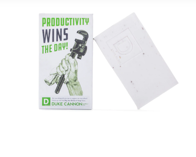 Men - Soap - Productivity Wins The Day
