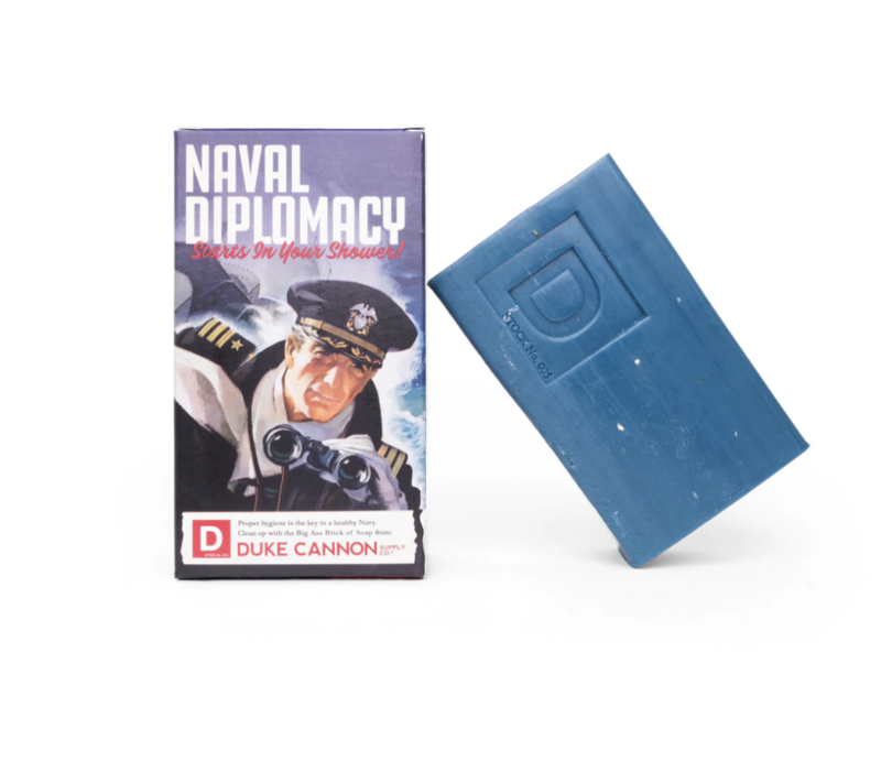 Men - Soap - Naval Diplomacy