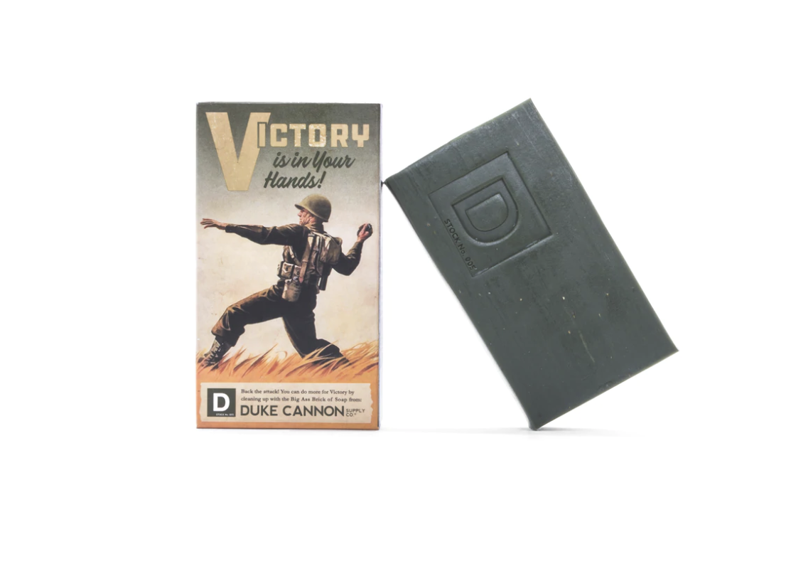 Men - Soap - Victory Is In Your Hands