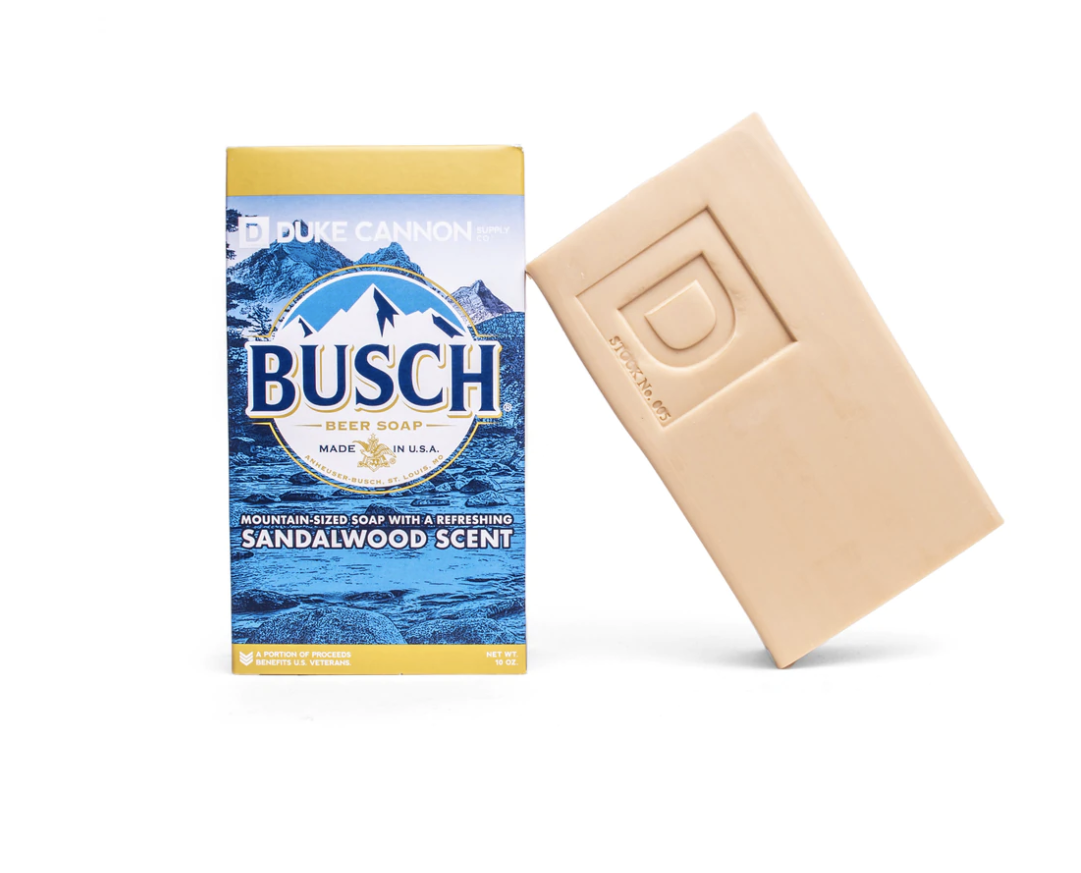 Men - Soap - Busch Beer Soap