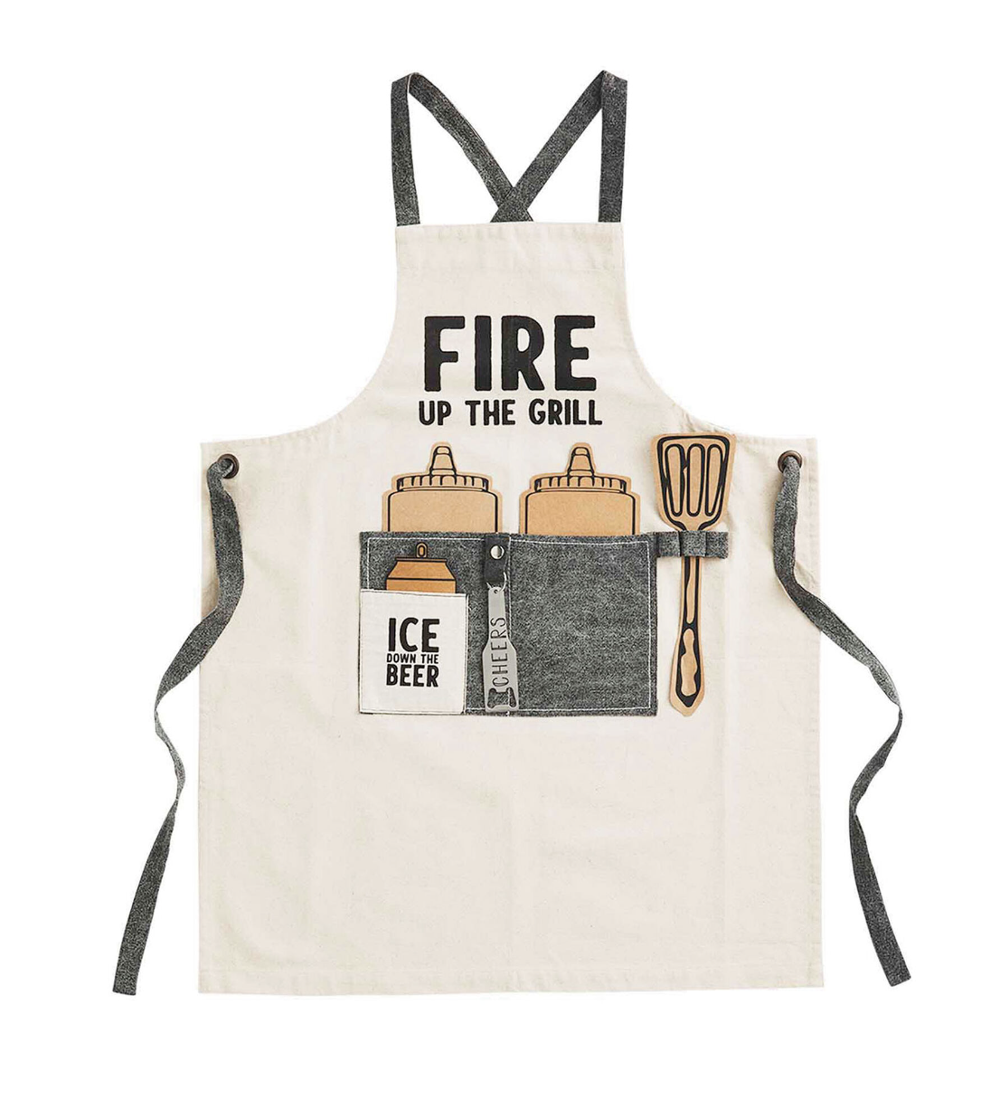 Aprons - Fire Up the Grill