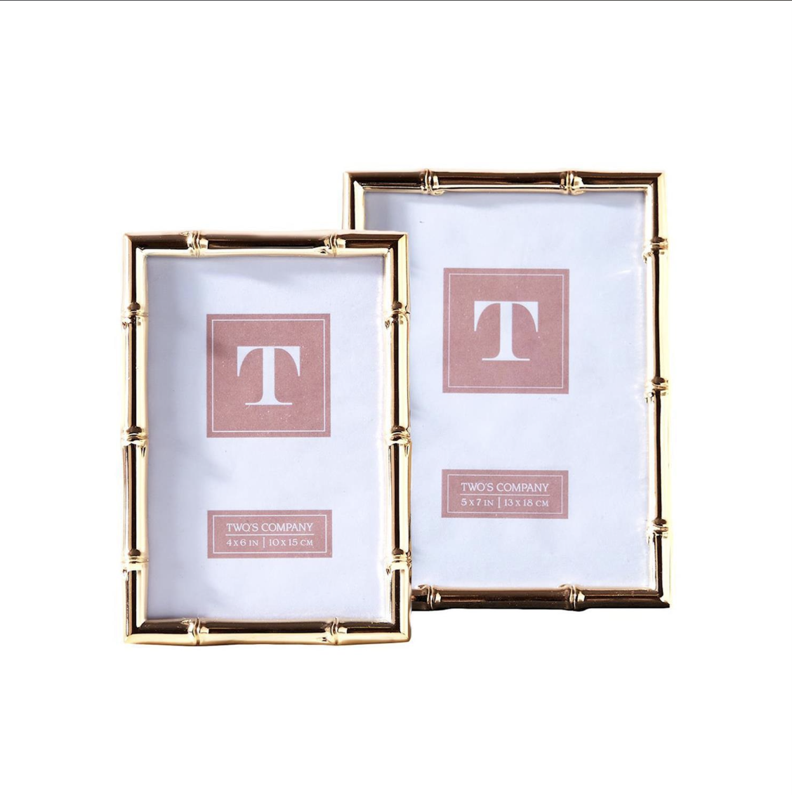 Frame - Rose Gold Bamboo - 4x6