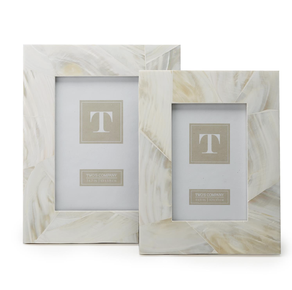 Frame - Ocean Sand Mother Of Pearl - 4x6