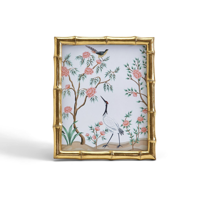 Frame - Gold Faux Bamboo - 8X10