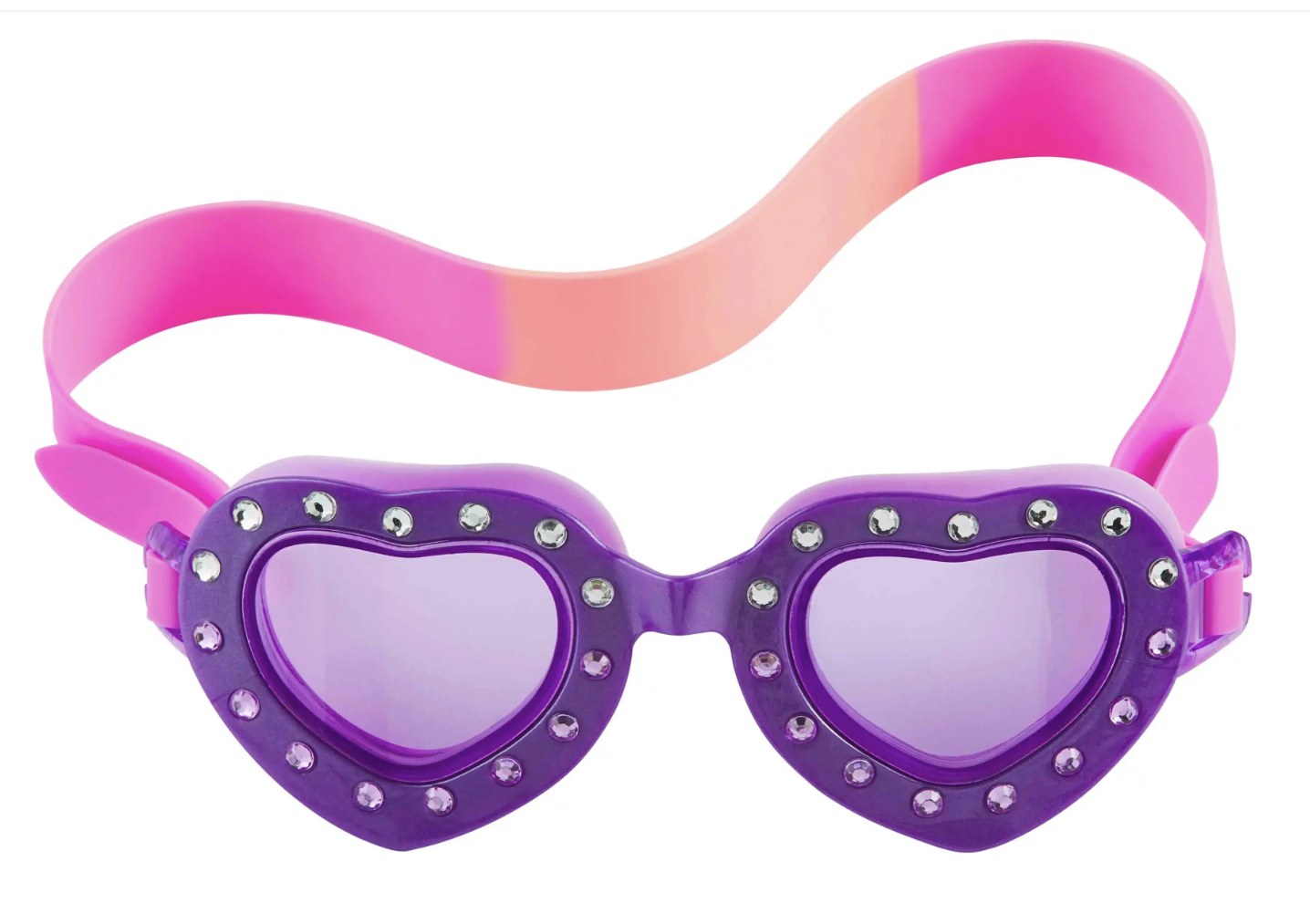 Children - Goggles - Purple Hearts