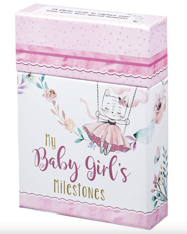 Card Box - My Baby Girl&#39;s Milestones