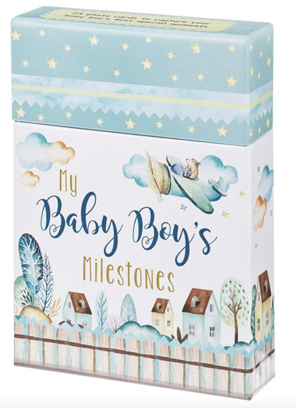 Card Box - My Baby Boy&#39;s Milestones