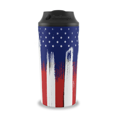 Drink Holder - Insulated Can - American Graffiti