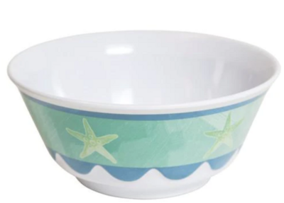 Plates - Soup Bowl - Melamine - Starfish