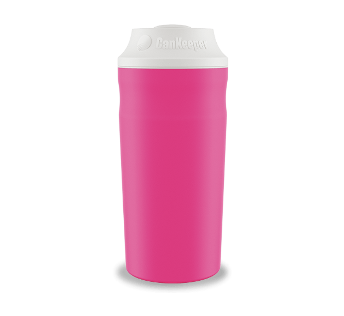 Drink Holder - Insulated Can - Pink