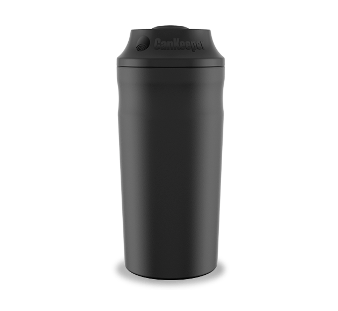 Drink Holder - Insulated Can - Black