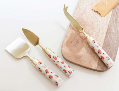 Charcuterie - Cheese Knives - Prowl Play - Set of 3