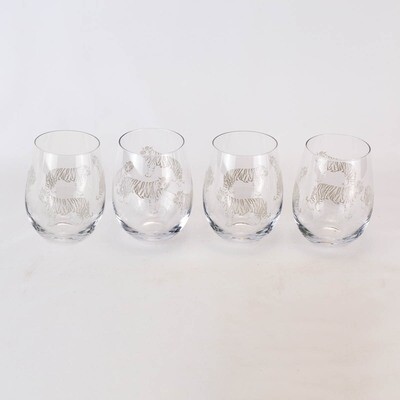 Wine Glass - On The Prowl Wine Glass Gift Set