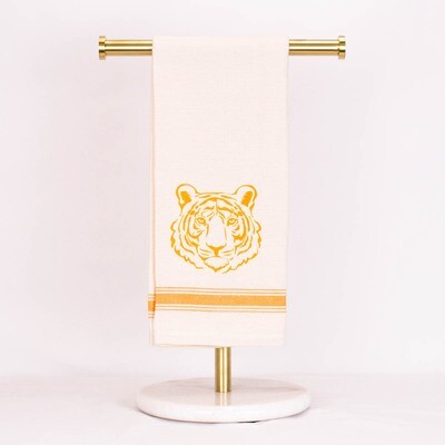 Hand Towel - Get Em Tiger 20x28