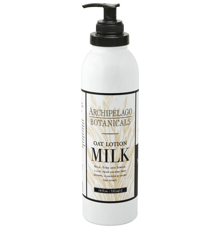 Lotion - Oat Milk - 18 Oz.