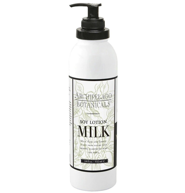 Lotion - Soy Milk - 18 Oz.