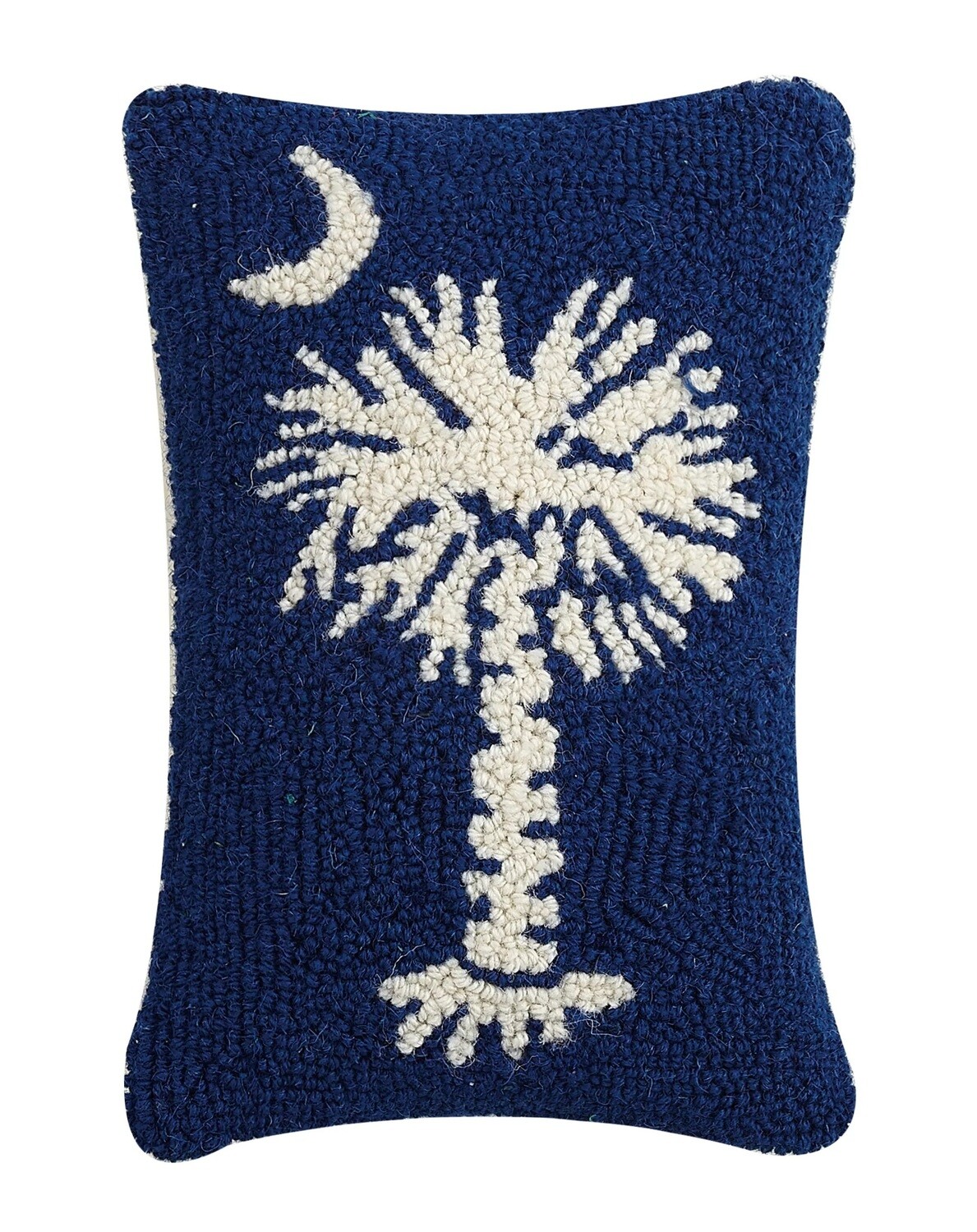 Pillow - South Carolina State Flag Blue - 8x12