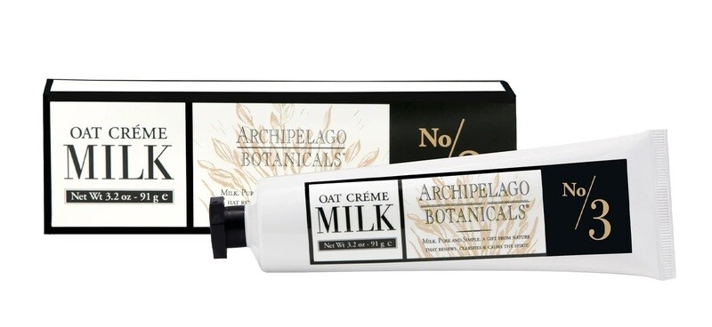 Lotion - Hand Creme - Oat Milk - 3.2 Oz.