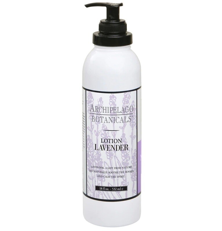 Lotion - Lavender - 18 Oz.