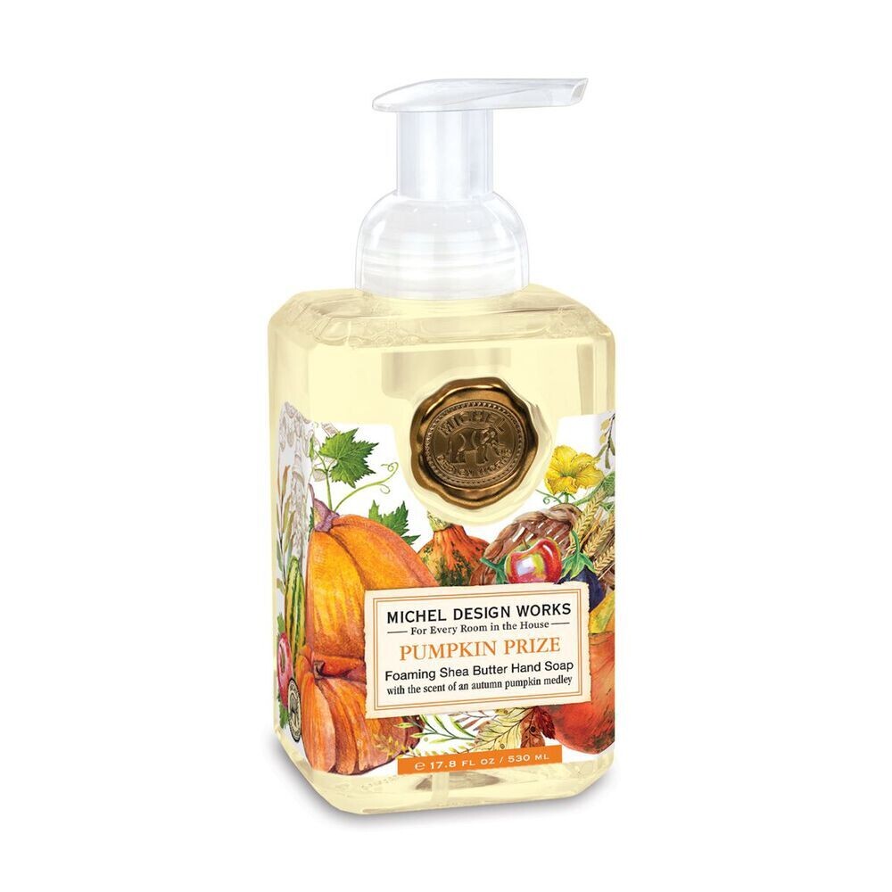 Soap - Hand Soap - Foaming Shea Butter - Pumpkin Prize - 17.8 Fl. Oz.