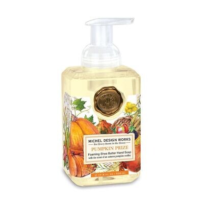 Hand Soap - Foaming Shea Butter - Pumpkin Prize - 17.8 Fl. Oz.