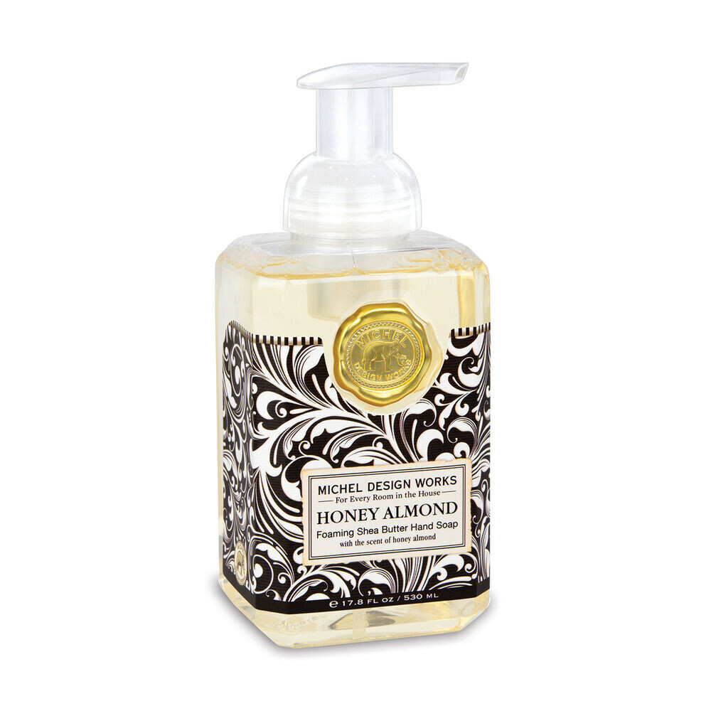 Soap - Hand Soap - Foaming Shea Butter - Honey Almond - 17.8 Fl. Oz.